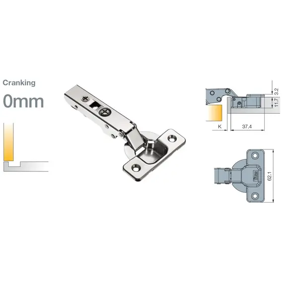 702-0AM0-054-00 Петля T-type 110/52/0 мм - 4