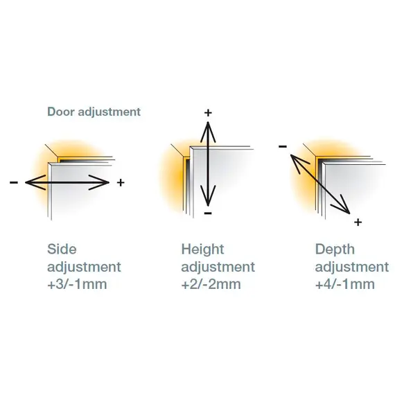 702-0AM0-054-00 Петля T-type 110/52/0 мм - 10