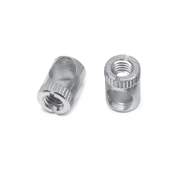 BO04FZ Стяжка-бочонок D10x13 мм М6, цинк