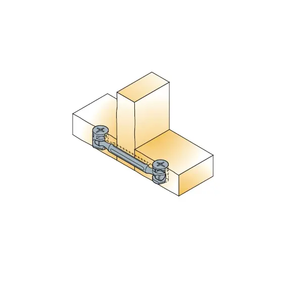 005751-883-300 Дюбель двойной 87 мм - 2