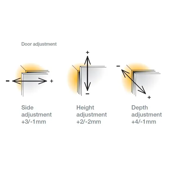 702-0GL2-650-00 Петля T-Type 170/48/9 мм с винтами - 8