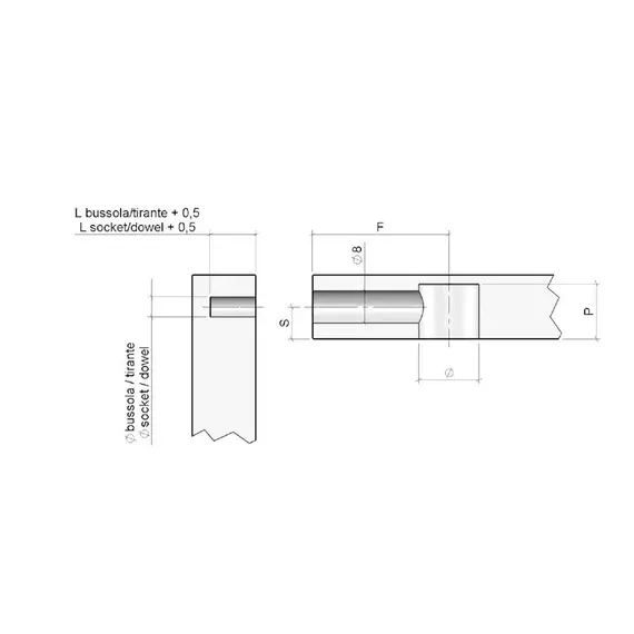 EC25ZL0001512 Эксцентрик D15x12,2 мм (замак) - 7