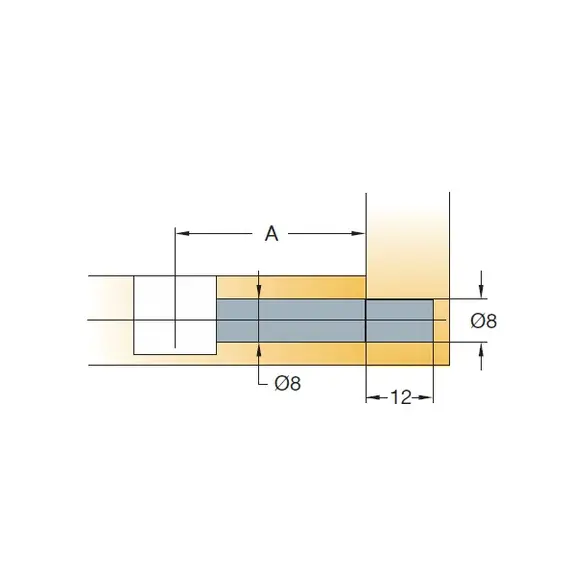 005563-880-001 Дюбель SYSTEM 5 Quickfit 24х8 мм - 4