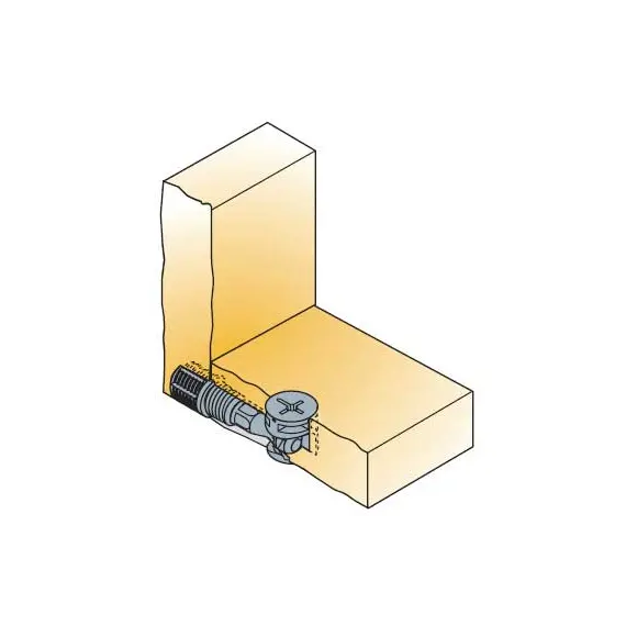 005129-880-001 Дюбель Quickfit fi10x34 мм темно-серый - 5