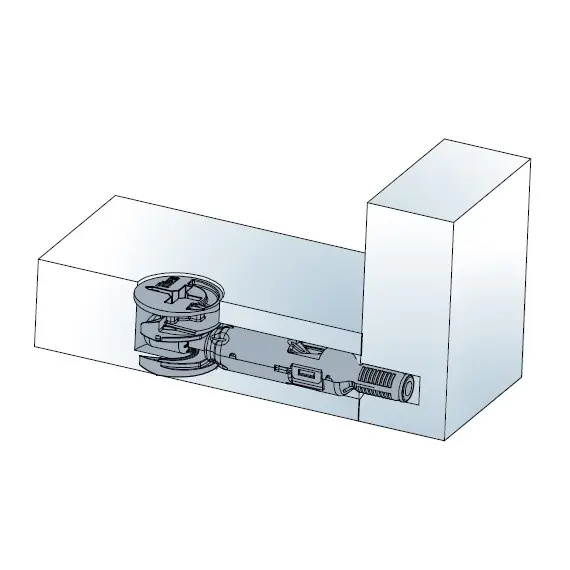 009695-959-00 Эксцентрик TeraBlack Cam5000 15х9,9 мм для плиты 12/13 мм - 2