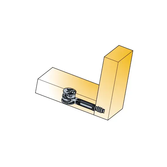 005087-383-300 Дюбель Sys5 D5x24 8,5х9 мм - 6