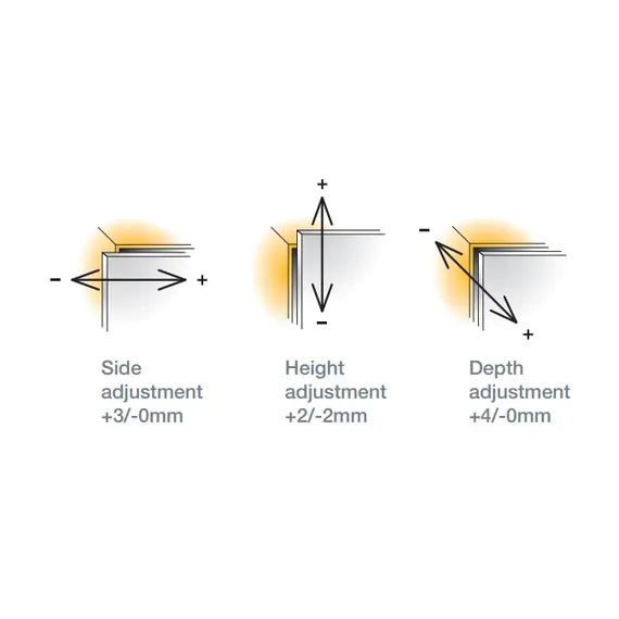 241-0043-650-0B Петля 270/52 мм с пружиной - 2