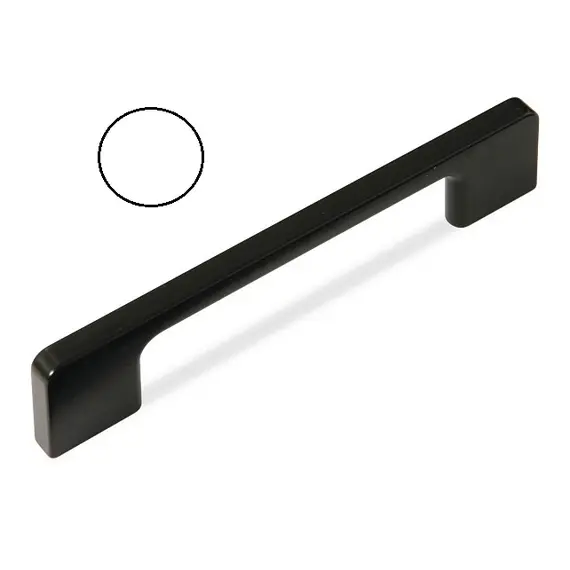 Ручка-скоба FS-108 096/128 белый глянец №15