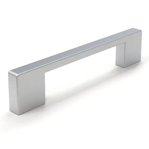 Лифт 96/128 Ручка мебельная скоба, алюминий матовый