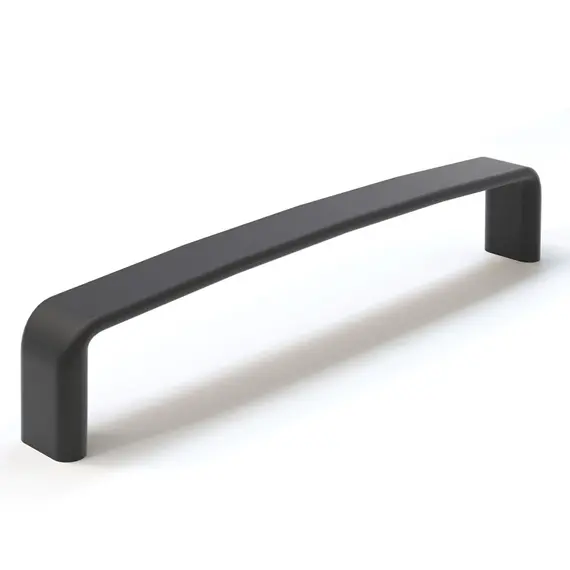 СК-03 Ручка мебельная скоба, черный матовый