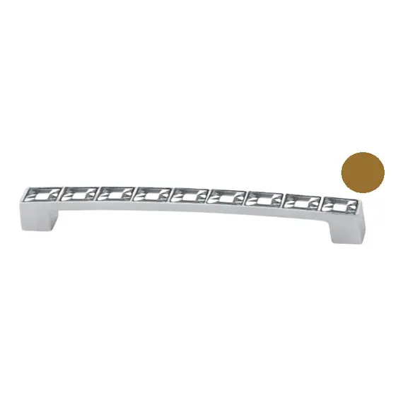 FZ26007-128 (аб) Ручка 128 мм, античная бронза