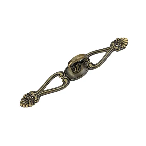 RC026AB.3 Ручка мебельная кнопка, бронза