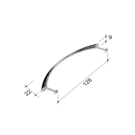 211-128 OL Ручка скоба - 1