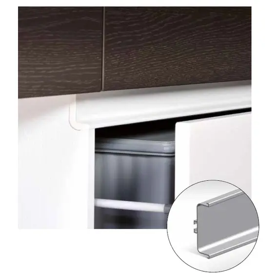 70.1004.803.00.410 Профиль горизонтальный П-образный Gola - 1