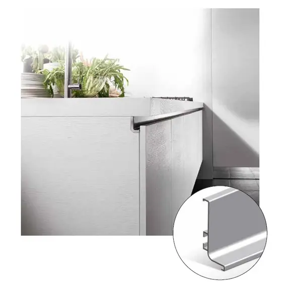 70.1005.60.00.410 Профиль горизонтальный Г-образный Gola - 1