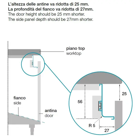 70.1005.803.00.410 Профиль горизонтальный Г-образный Gola - 3