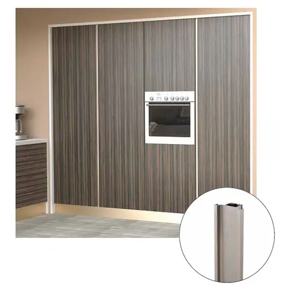 70.1019.57.00.450 Профиль вертикальный средний Gola - 1