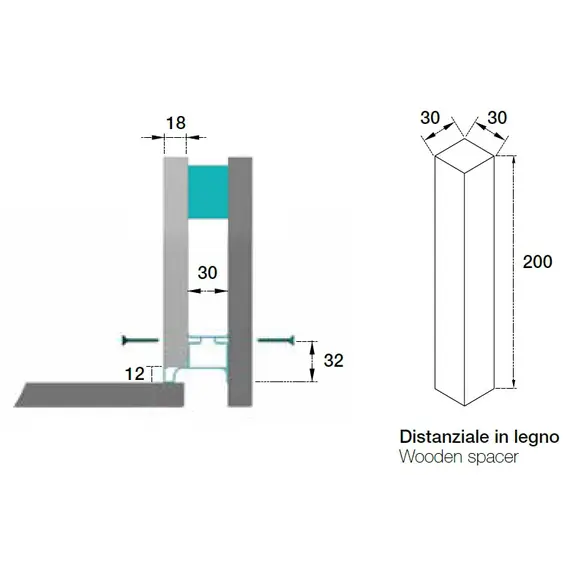 70.1020.803.00.450 Профиль вертикальный боковой Gola - 3