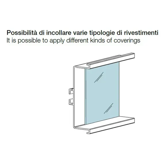 70.1034.120.00.410 Профиль горизонтальный П-образный Gola R=0 - 2