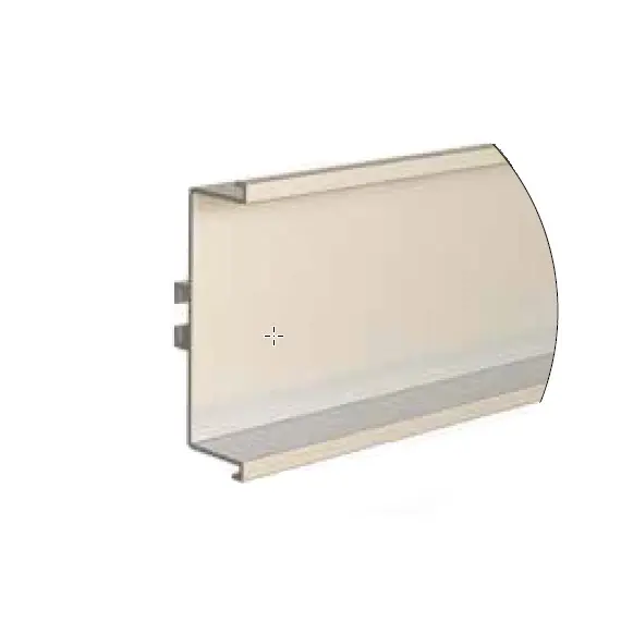 70.1034.801.00.410 Профиль горизонтальный П-образный Gola R=0