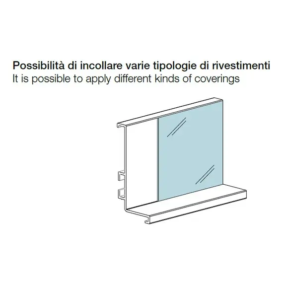 70.1035.803.00.410 Профиль горизонтальный Г-образный Gola R=0 - 3