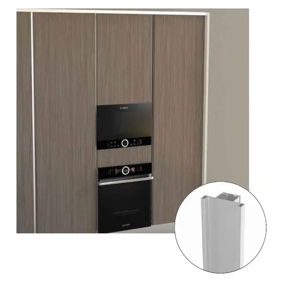 70.1036.120.00.450 Профиль вертикальный средний Gola R=0 - 4