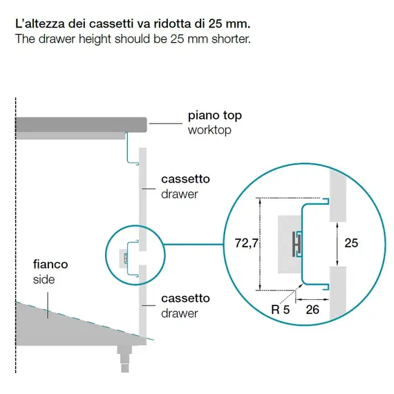 70.1004.57.00.410 Профиль горизонтальный П-образный Gola - 3