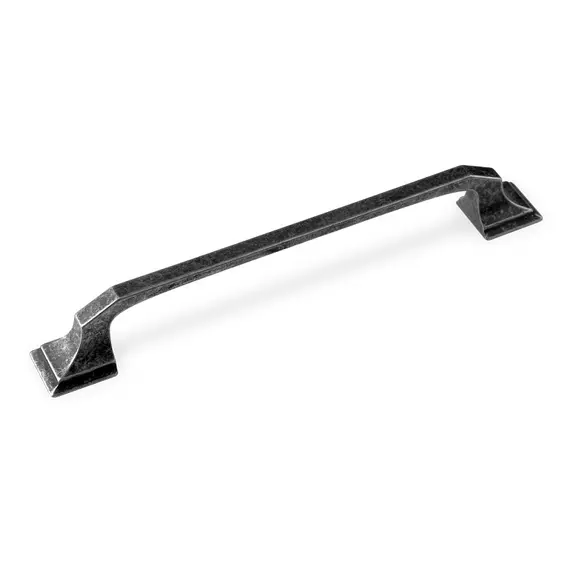 Ручка-скоба FS-194 128 олово старое