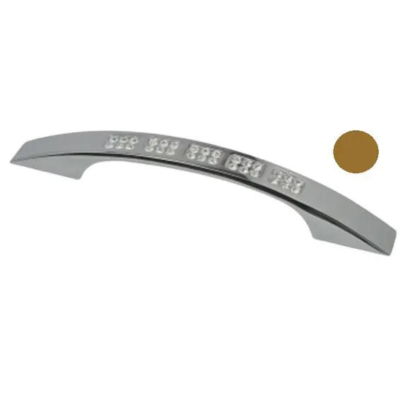 FZ26028-8515-128 (аб) Ручка 128 мм, античная бронза