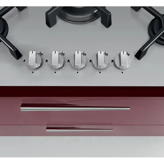 15180Z0642M.36 Ручка скоба ассимитричная хром глянец 32-64 мм - 2