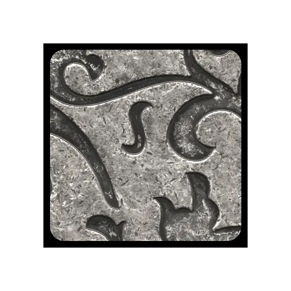 Ручка-скоба FS-205 128 серебро старое - 2