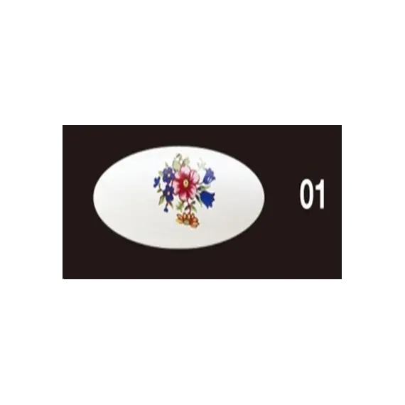 FC6295-1-96 (ф) Ручка 96 мм, фарфор - 1