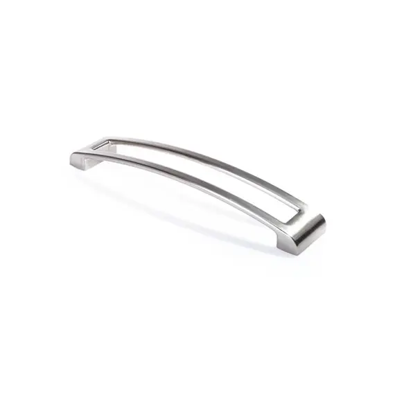 FZ6269 (мсн) Ручка скоба 192 мм, матовый сатиновый никель