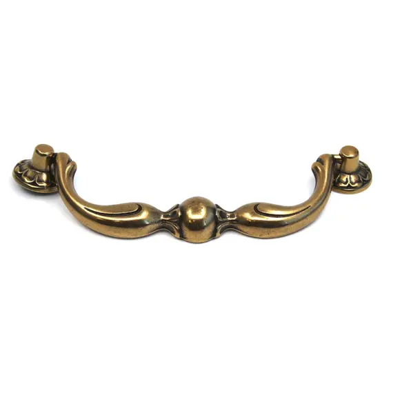 03023.09600.07 Ручка скоба Валенсия 96 мм, бронза 07 - 2