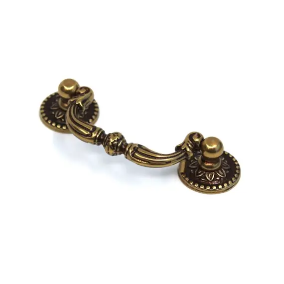 03085.06400.54 Ручка скоба Патина 64 мм, золото - 2