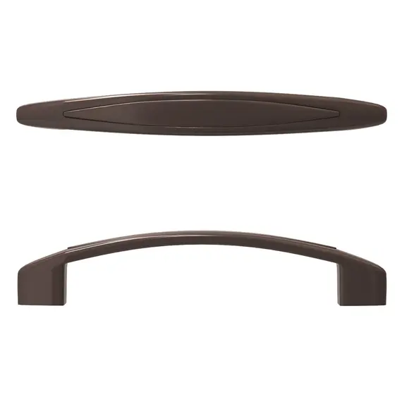 М-22 Ручка мебельная скоба, шоколадный - 1