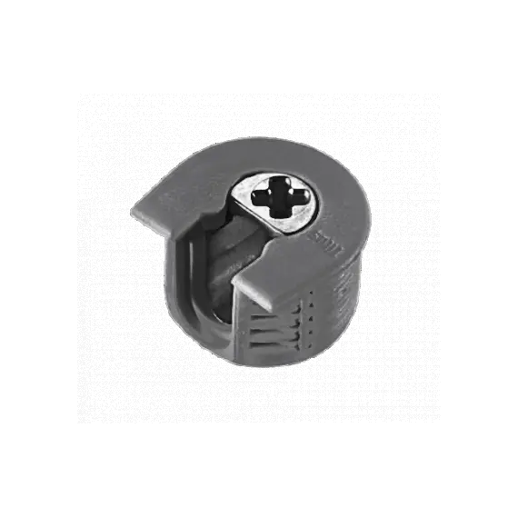 006381-861-001 Эксцентрик SYSTEM 6 Side-entry 16MM, забивной, серебро