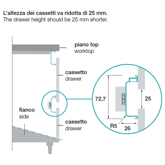 70.1023.803.00.410 Профиль горизонтальный П-образный Gola LED - 3