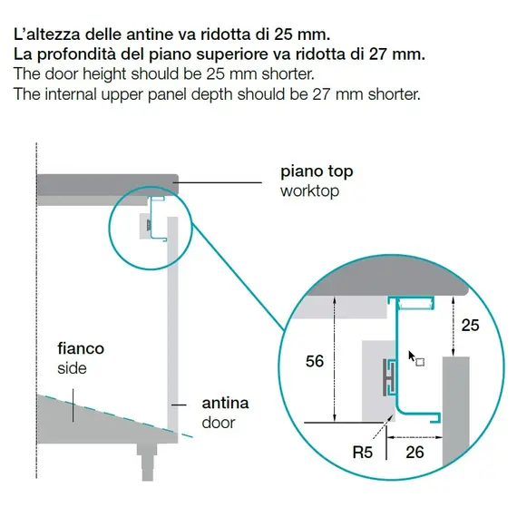 70.1024.57.00.410 Профиль горизонтальный Г-образный Gola LED - 3