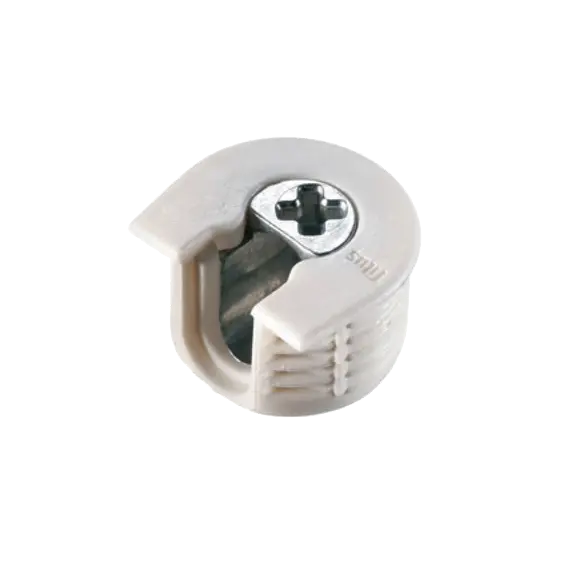 006381-877-001 Эксцентрик SYSTEM 6 Side-entry 16MM, забивной, белый