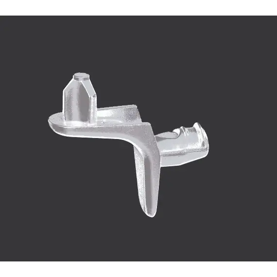 001910-959-300 Полкодержатель TeraBlack 5 мм с фиксацией - 3