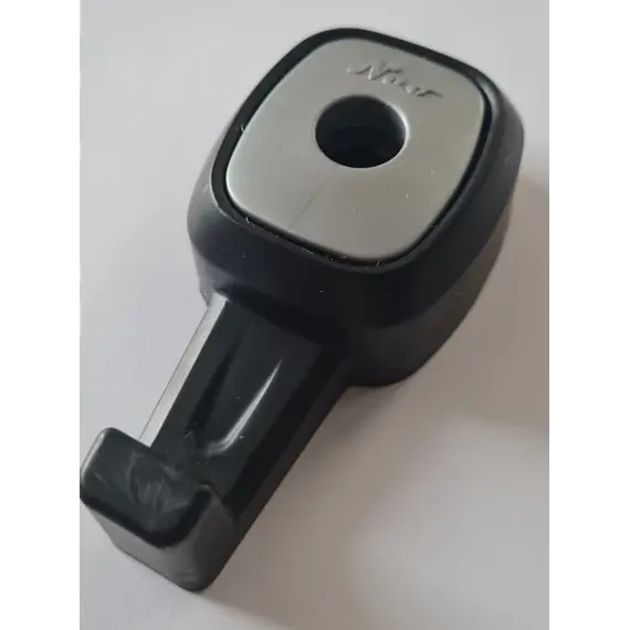 Крючок автомобильный, черно-серый