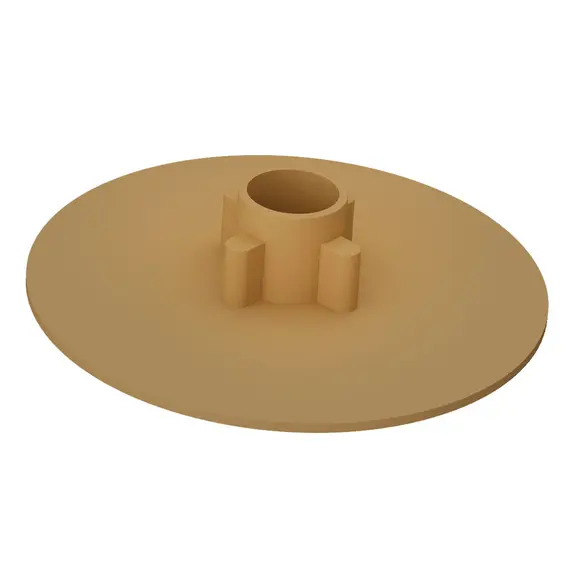 Заглушка 18 бук Заглушка минификс под эксцентрик, бук - 2