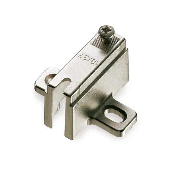 244-0914-650-00 Монтажная планка петли BASIC F6 мм с винтами 6,3х13 мм - 4