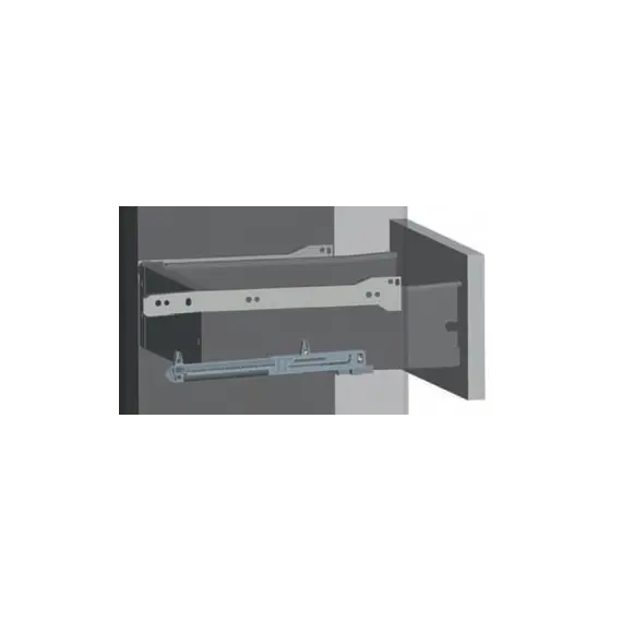 607-0950-877 Метабокс, 86х500 мм,1 мм, цвет белый - 4