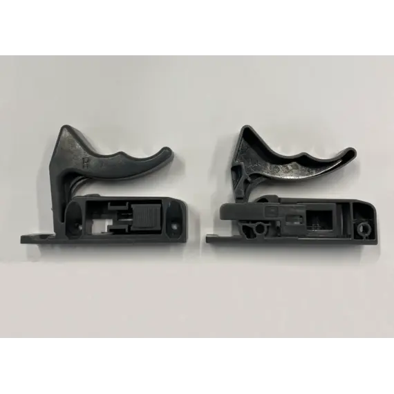 658-H-831 Фиксаторы для направляющих скрытого монтажа (к-т из 2 шт.) - 1