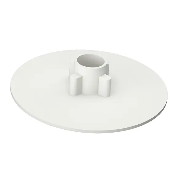 Заглушка 18 бел Заглушка минификс под эксцентрик, белый - 4