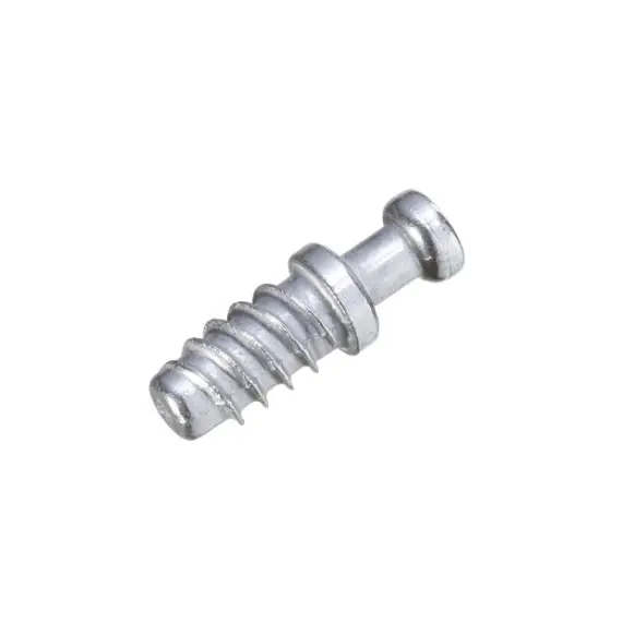 172-6406-52B-Z Дюбель для стяжки полкодержателя, под вкручивание, 5х11мм, цинк