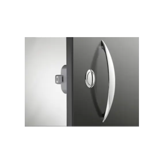 917-9163-380 Замок магнитный с планкой, серый - 2