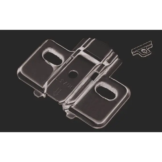 700-0NA2-054-00 Монтажная планка петли T-type F2 мм крест. - 12